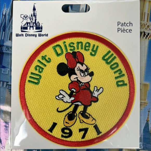Disney Accessories - WDW 50th Anniversary Minnie Patch Vault Collection